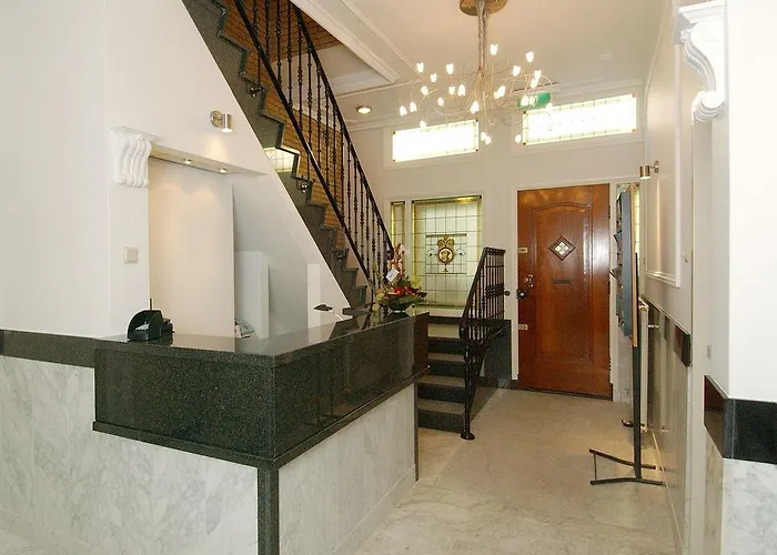 Hotel Plato Den Haag Scheveningen 3* デン・ハーグ